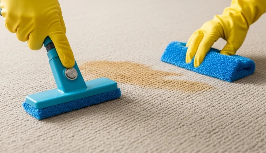 Como tirar manchas de vinho de tecidos e carpetes 2