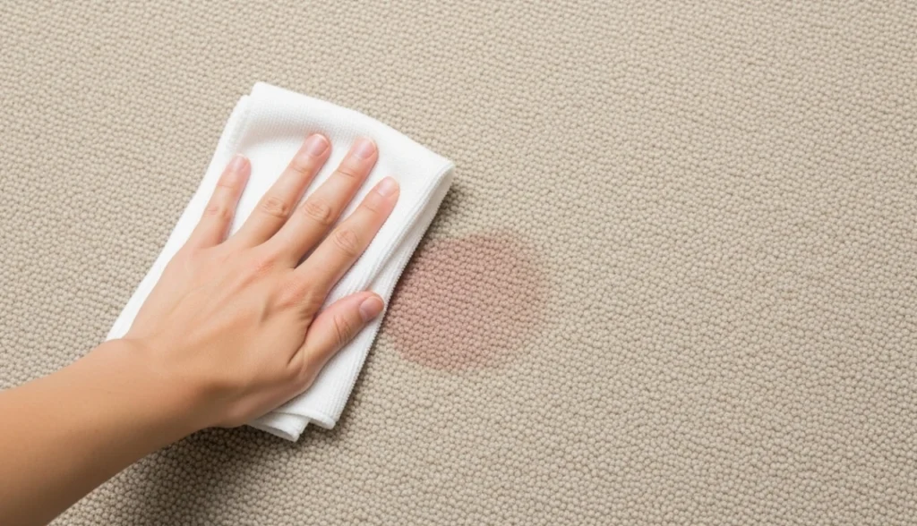 Como tirar manchas de vinho de tecidos e carpetes 5