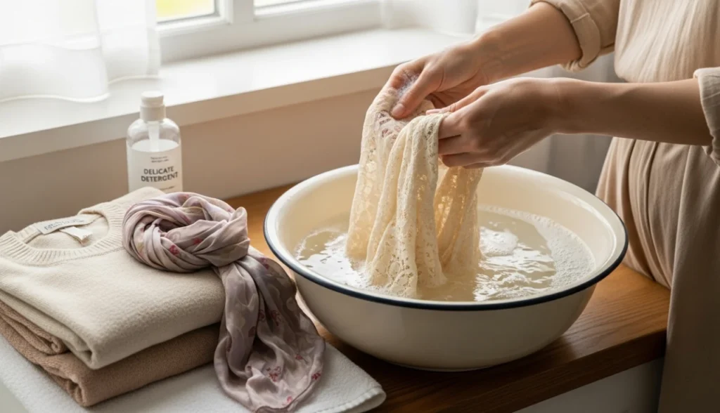 Aprenda a lavar roupas delicadas em casa 1