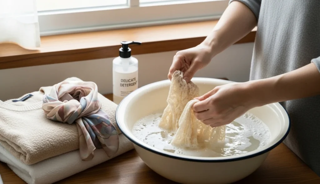 Aprenda a lavar roupas delicadas em casa 2