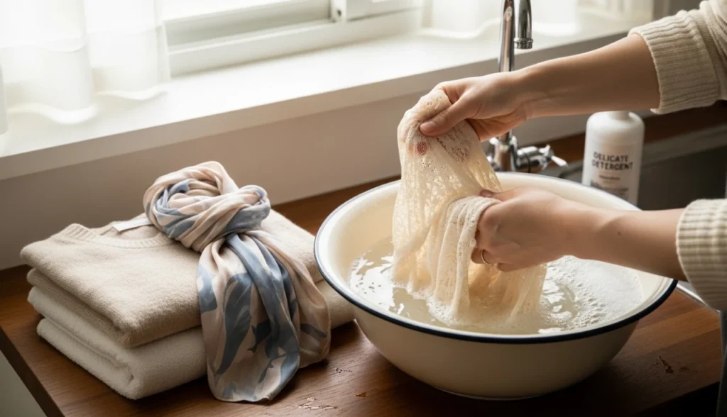 Aprenda a lavar roupas delicadas em casa 4