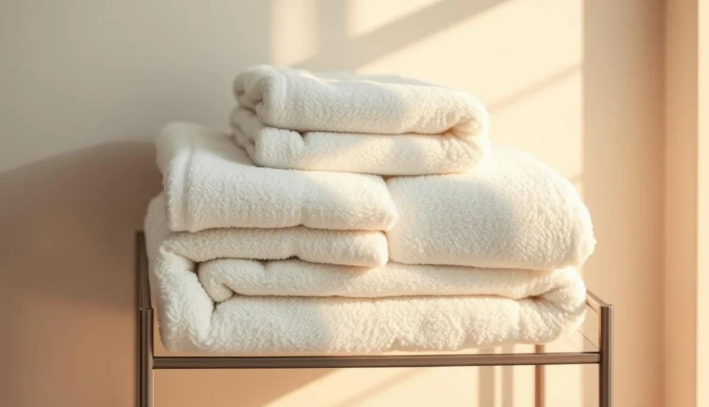 Dicas para deixar toalhas macias sem amaciante 4