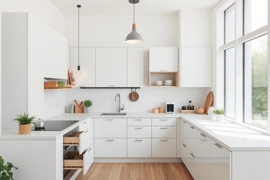 10 truques de organização para cozinhas pequenas