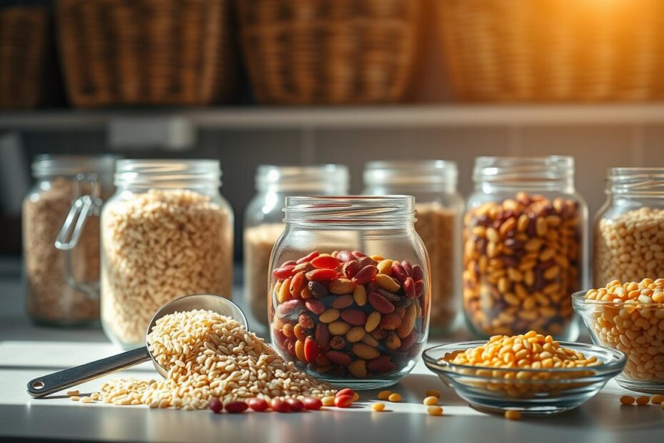 Como armazenar arroz, feijão e grãos corretamente