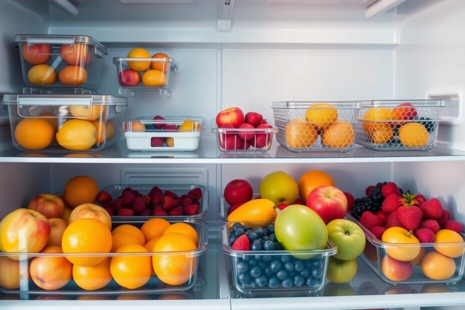 Como conservar frutas frescas por mais tempo