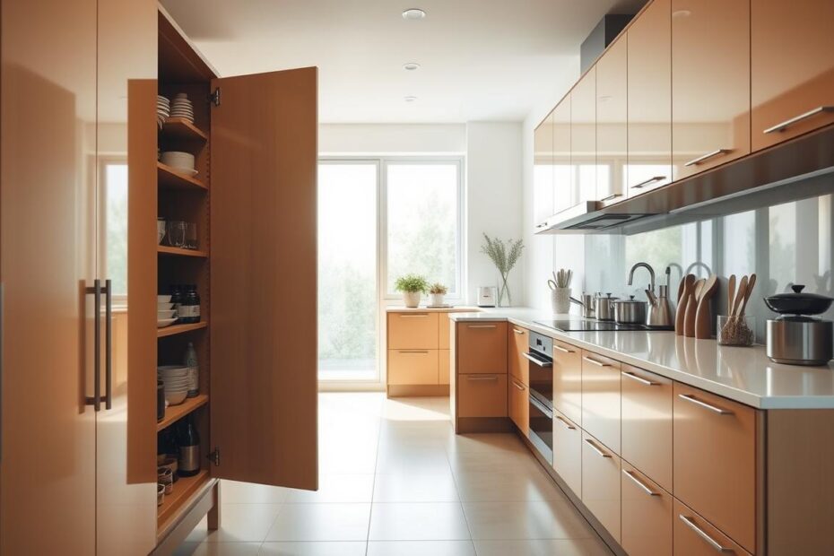 Como organizar armários de cozinha de forma prática