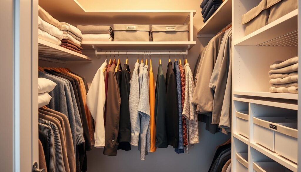 Como organizar guarda-roupa pequeno e ganhar espaço Como organizar guarda-roupa pequeno e ganhar espaço
