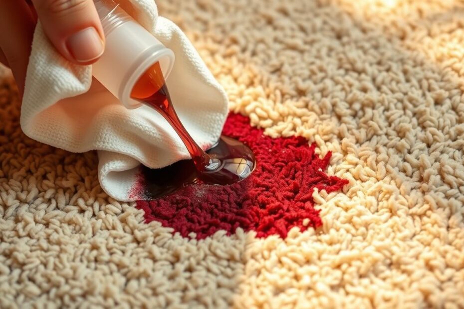Como tirar manchas de vinho de tecidos e carpetes