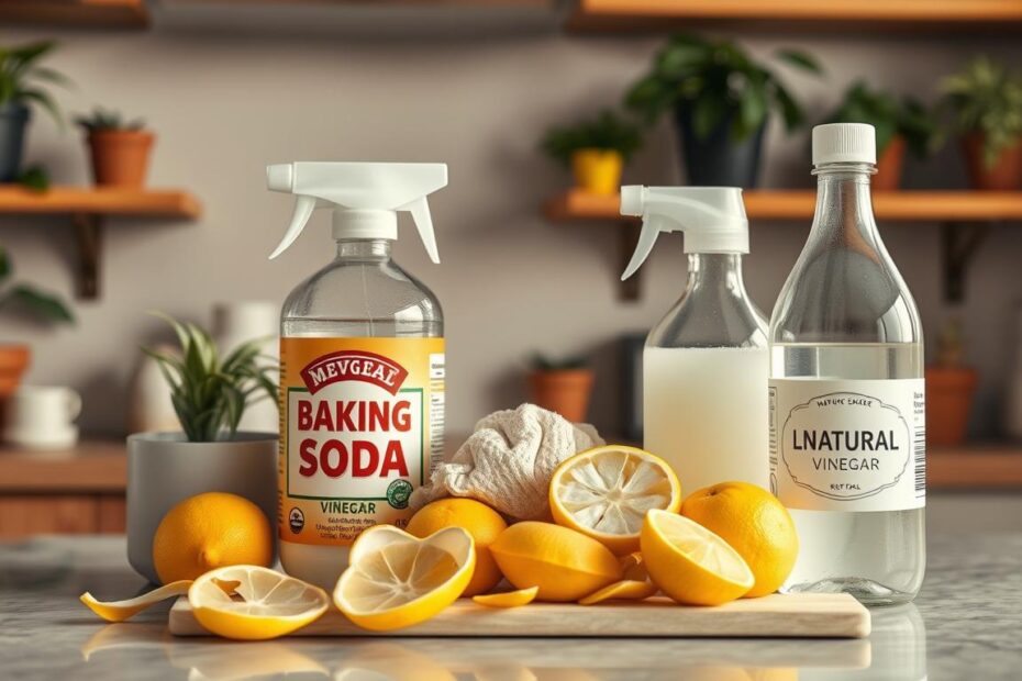 Produtos caseiros que limpam melhor que químicos