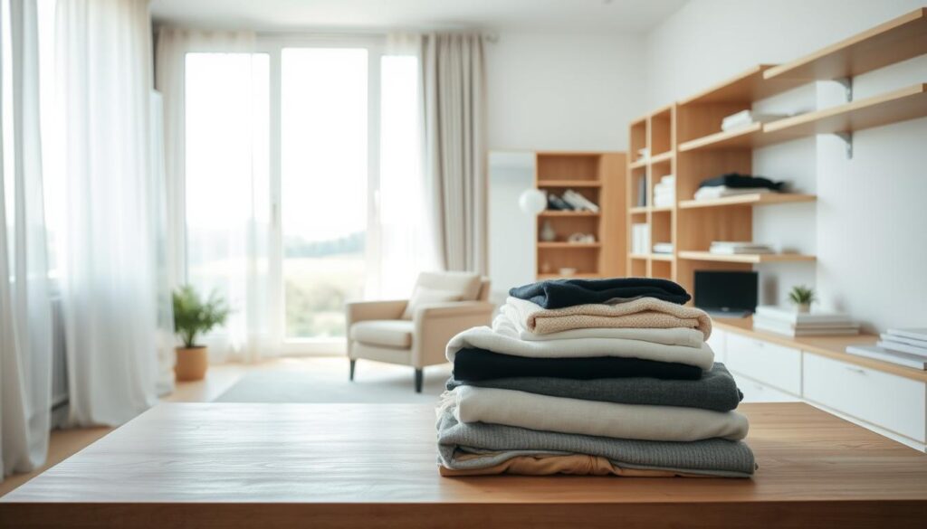 desapego de itens desnecessários