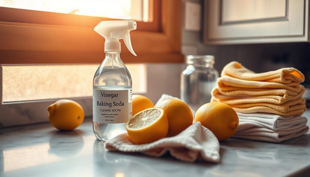 soluções caseiras para limpeza de vidros