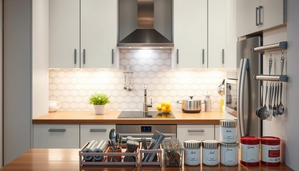 truques de organização para cozinhas pequenas truques de organização para cozinhas pequenas