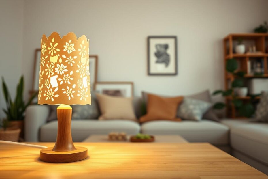 Como fazer uma luminária criativa em casa