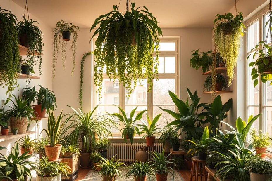 Como usar plantas na decoração de interiores
