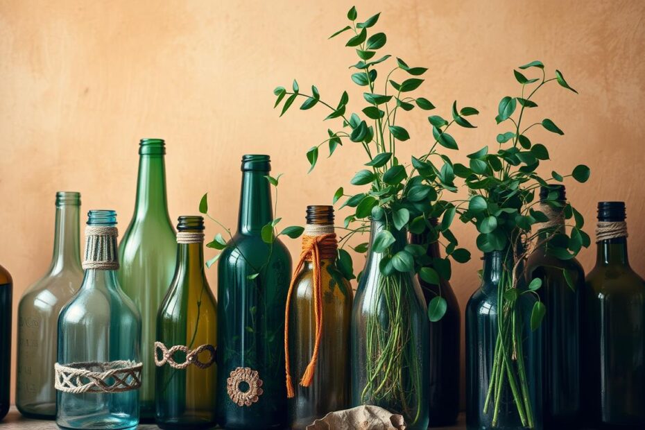 Diy ideias criativas para reaproveitar garrafas