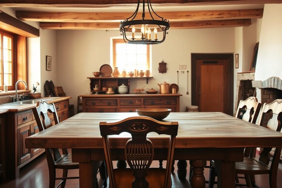 Decoração rústica na cozinha minhas sugestões