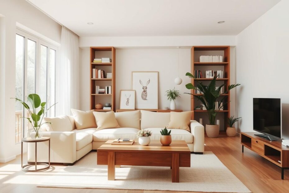 Dicas de decoração minimalista para iniciantes