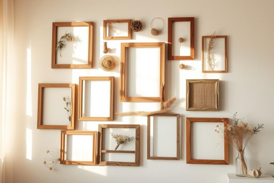 Faça você mesmo quadros decorativos baratos
