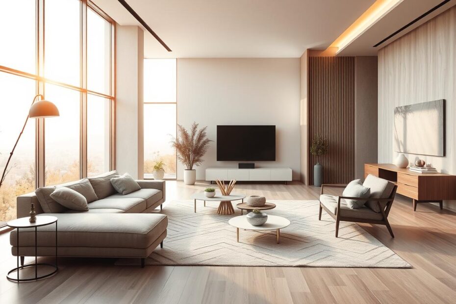 Tendências de decoração de interiores em 2025